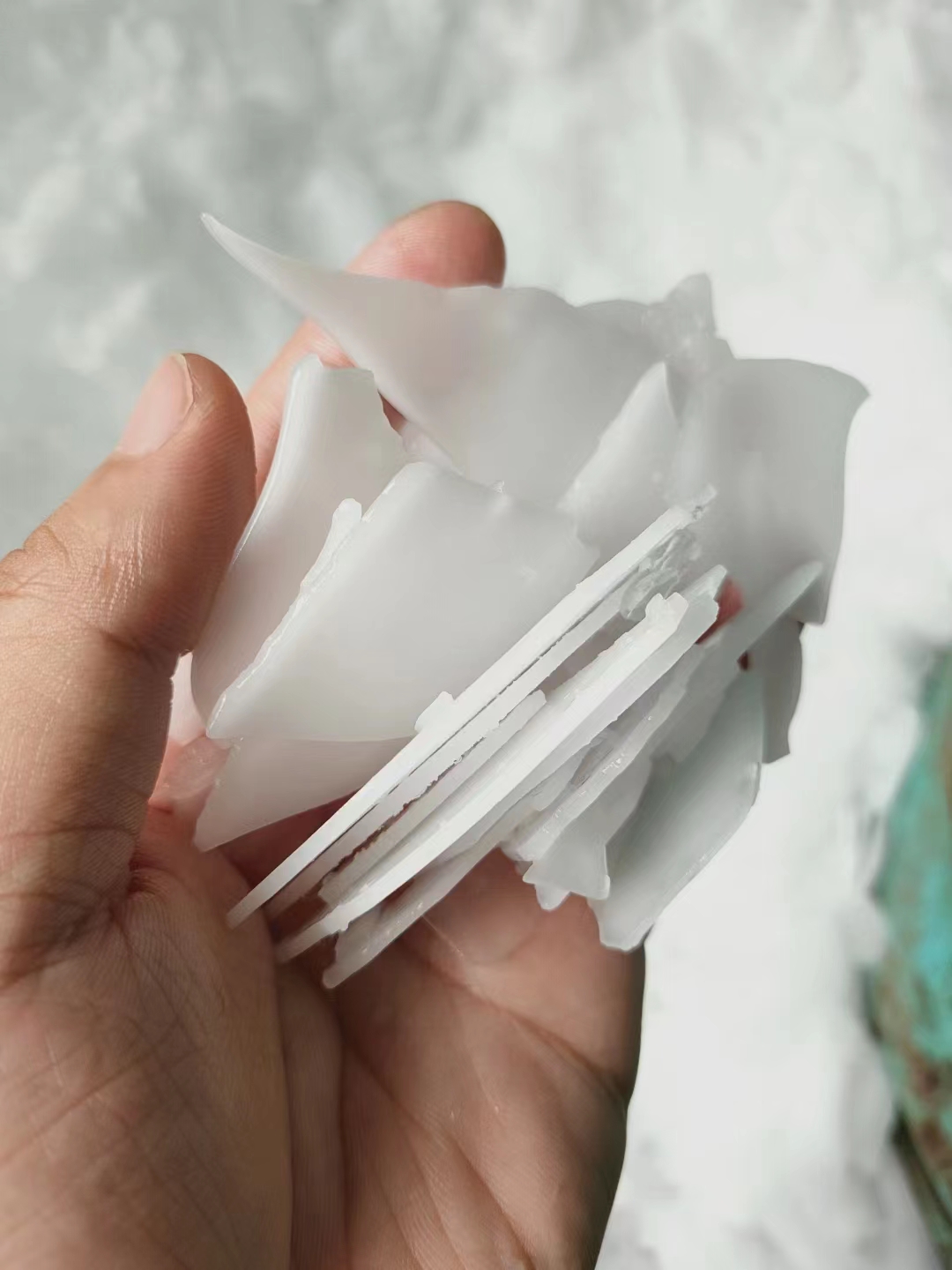 鱗片冰冰型 鱗片冰冰型