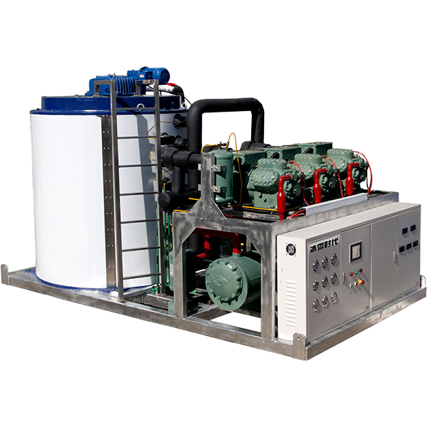 20噸化工降溫制冰機